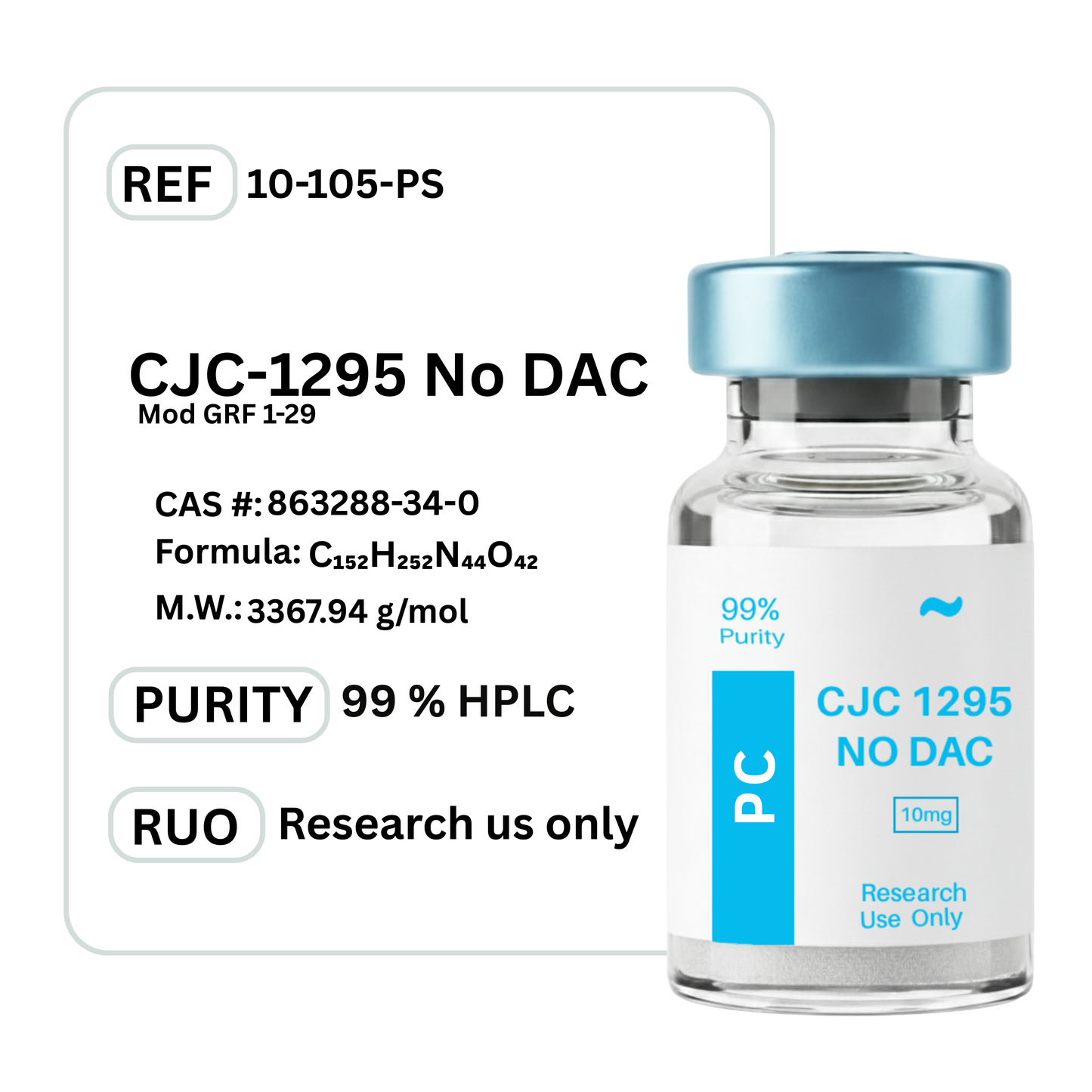 CJC-1295 (No DAC)