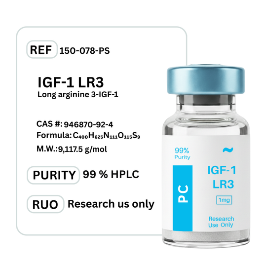 IGF-1 LR3 (Long R3)